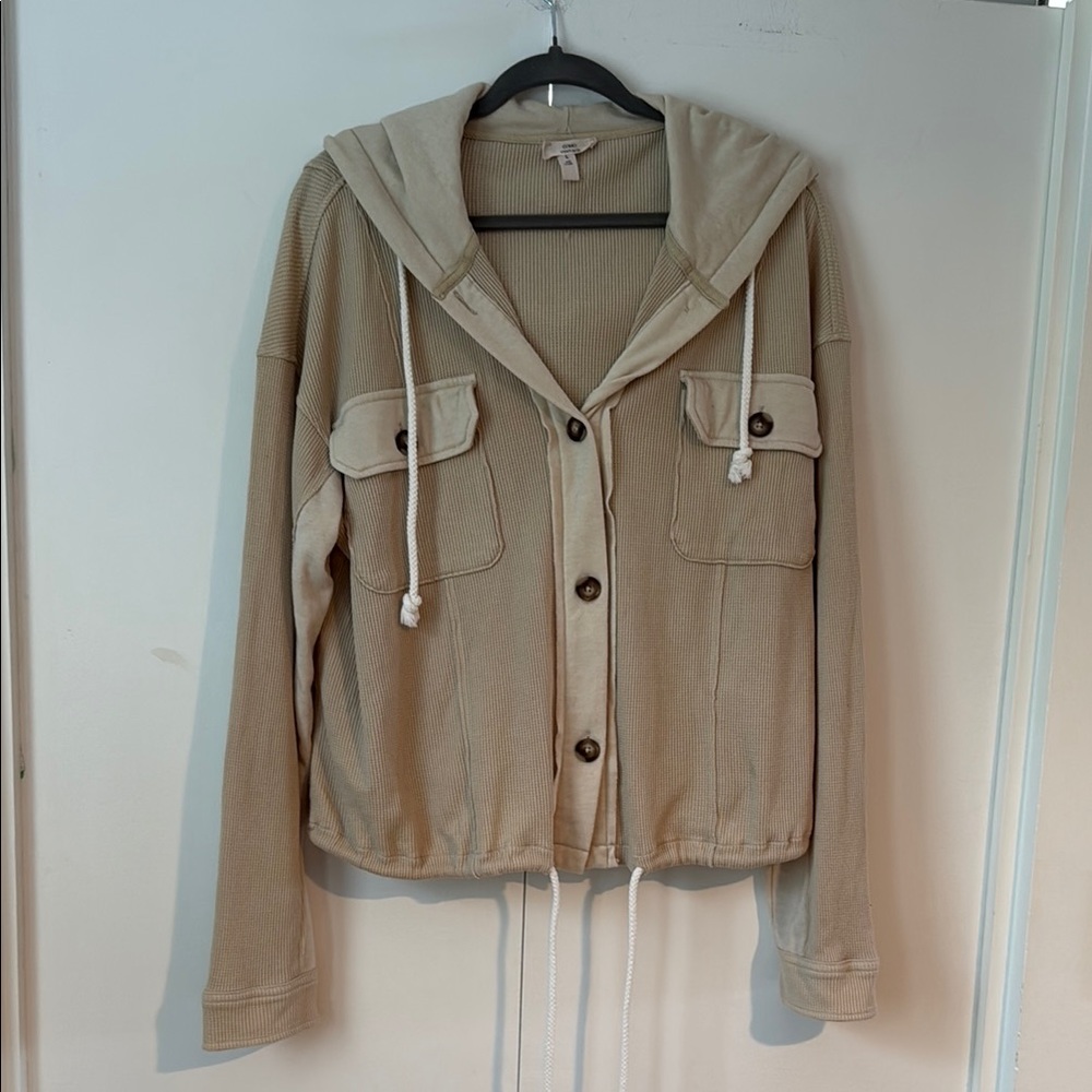 Women’s Waffle shacket